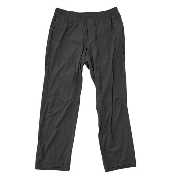 Lululemon Athletic Training Pants Gray Drawstring Size XL
